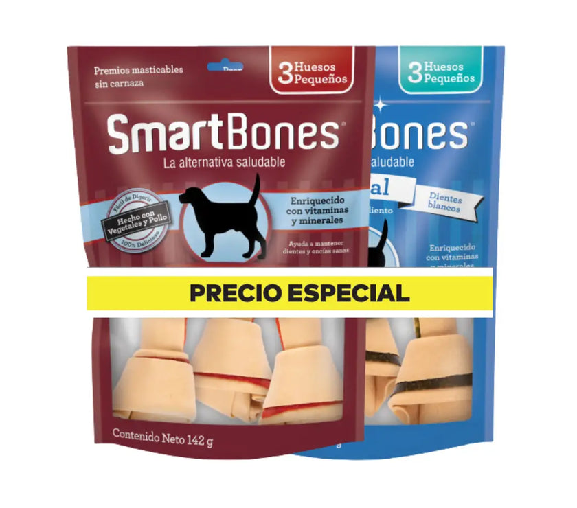Smartbones promo chicken-dental x 3 unidades