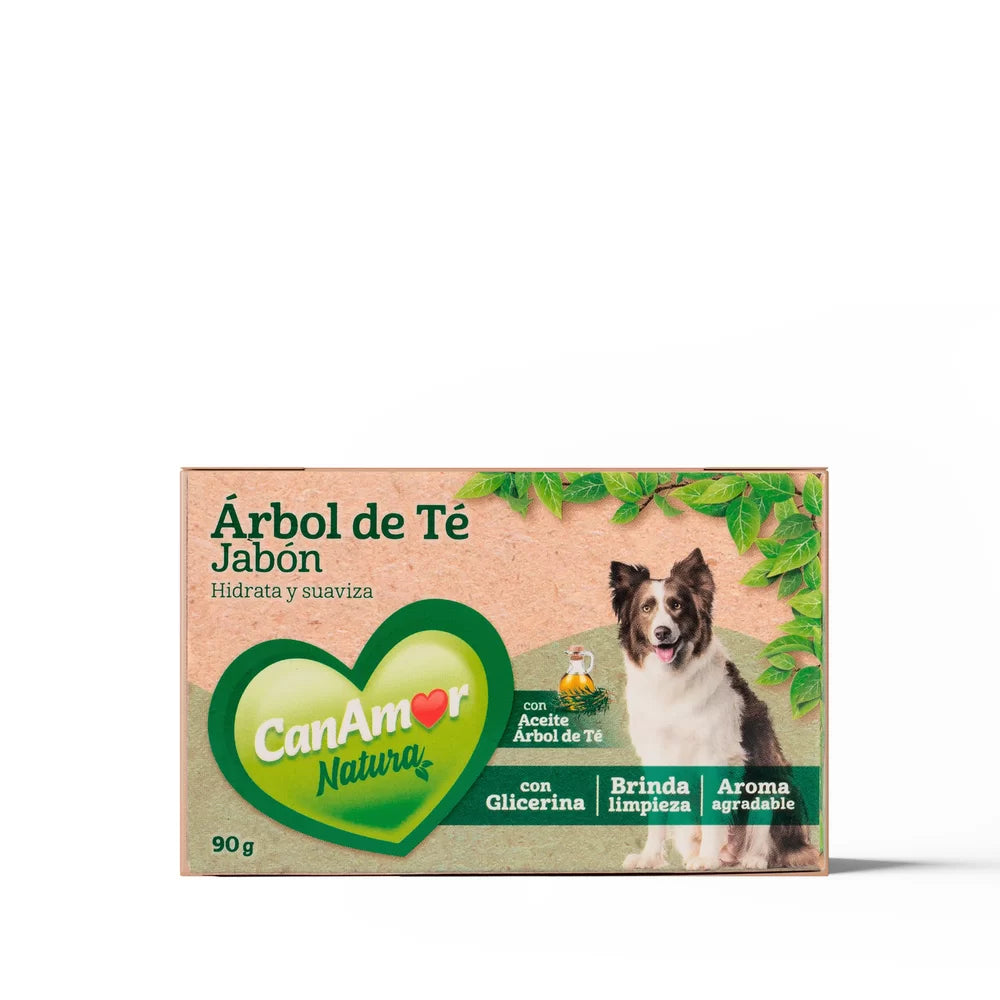 Jabon Canamor Arbol De Te 90Gr