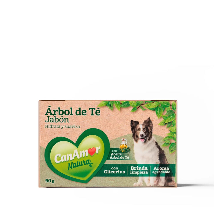 Jabon Canamor Arbol De Te 90Gr