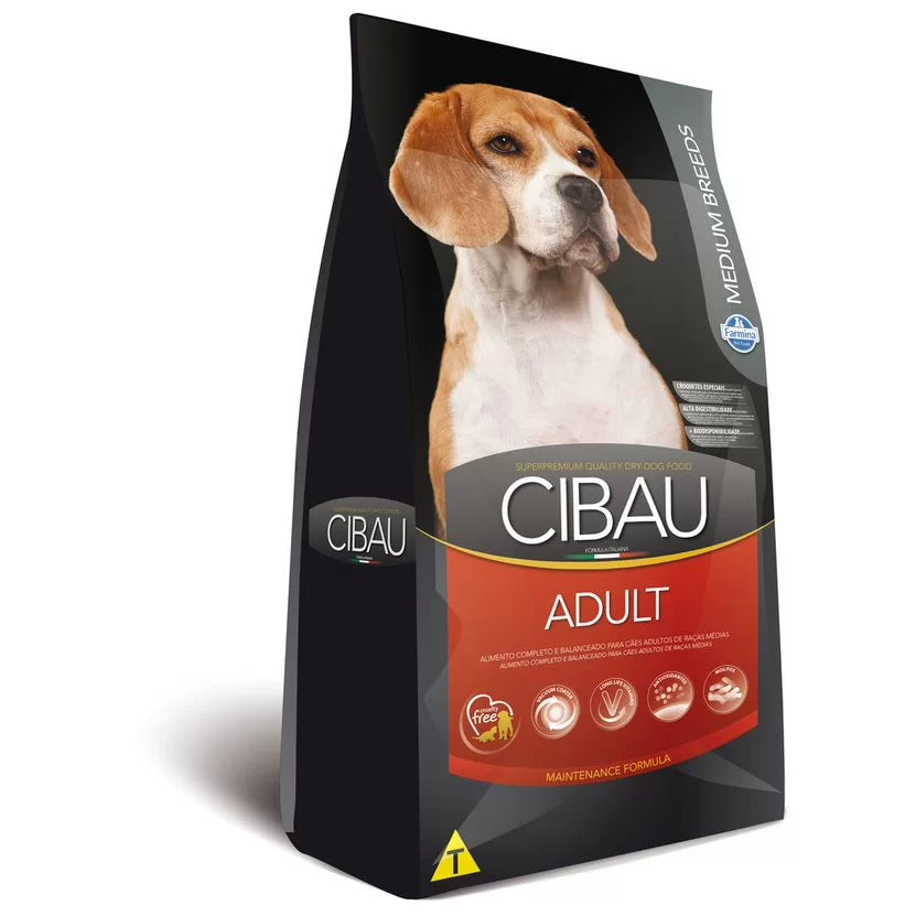 Comida Para Perro Cibau Adult Medium X 15 KG