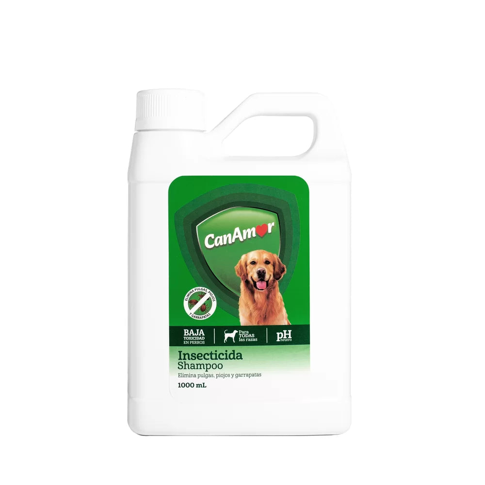 Shampoo Canamor Insecticida X 1000ML
