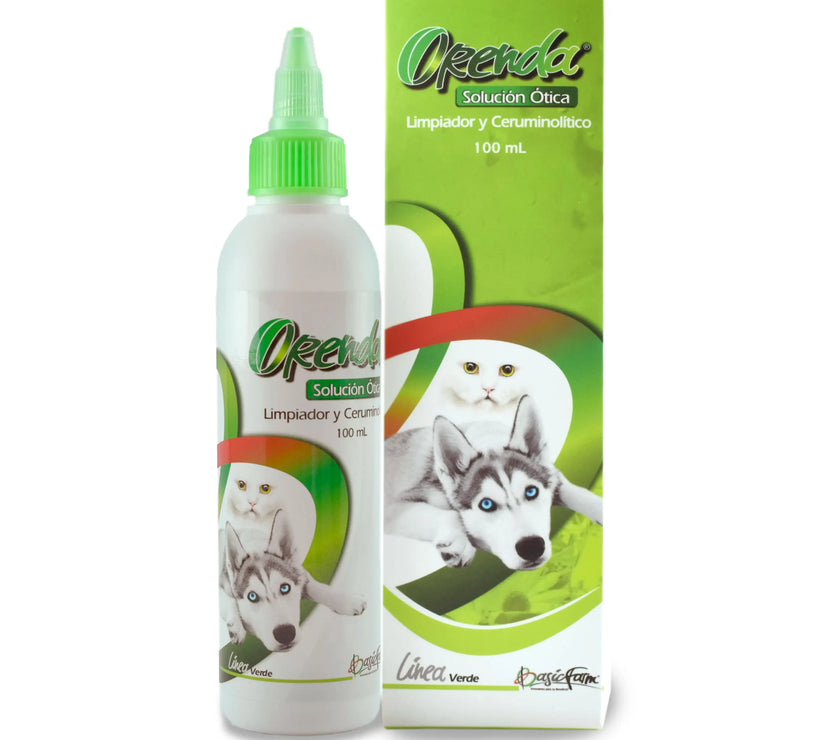 Orenda solución ótica limpiadora x 100 ML