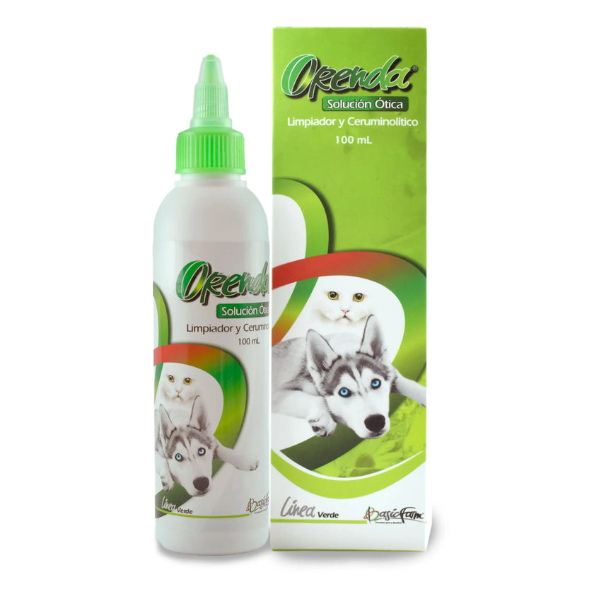 Orenda solución ótica limpiadora x 100 ML