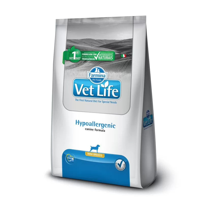 Vet Life Canine Hypoallergenic Mini