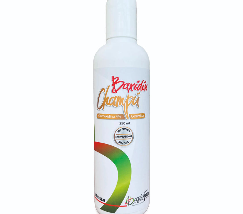 Baxidin shampoo x 250 ML