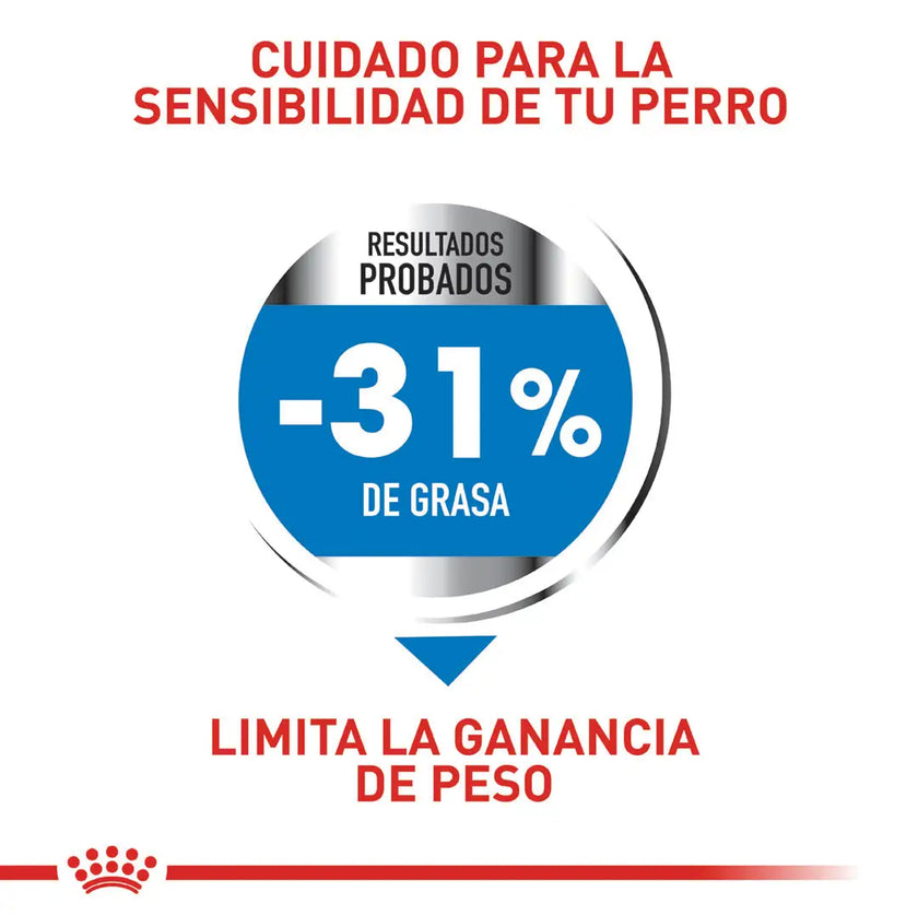 Alimento Royal Canin Ccn Mini Light Weight Care 1Kg