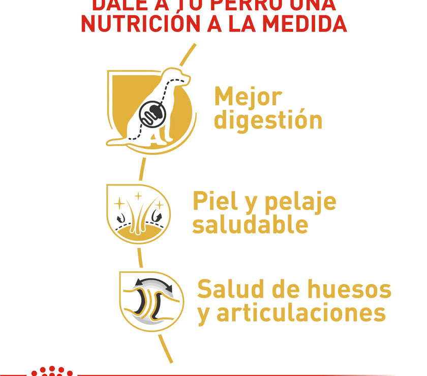 Alimento Royal Canin Bhn German Shepherd Adulto x 13.6 Kg