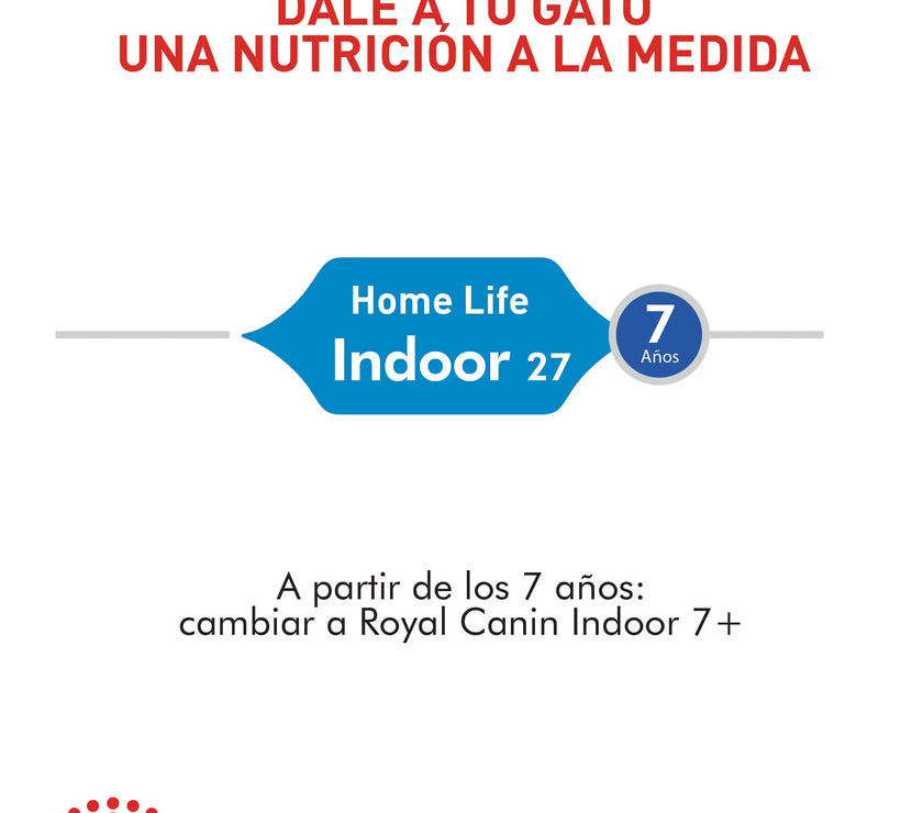 Alimento Royal Canin Fhn Indoor 27 Adulto