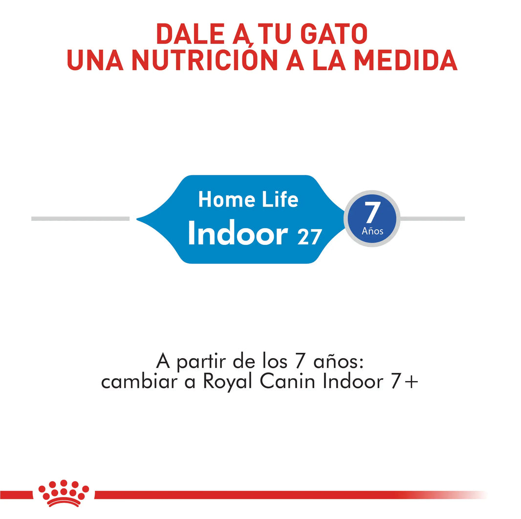 Alimento Royal Canin Fhn Indoor 27 Adulto