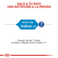 Alimento Royal Canin Fhn Indoor 27 Adulto