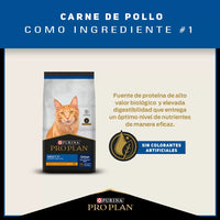 Comida Para Gatos Adultos 7+ Purina  Pro Plan X 3 KG