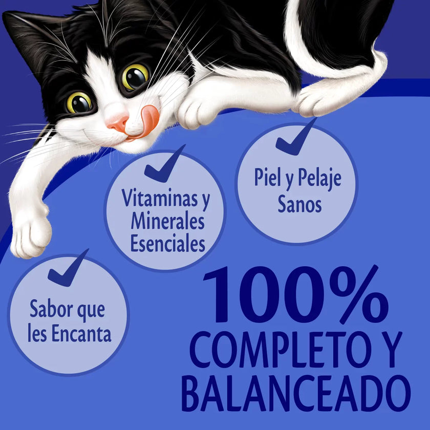 Alimento Húmedo Para Gatos Felix Atun En Salsa x 85 Gr