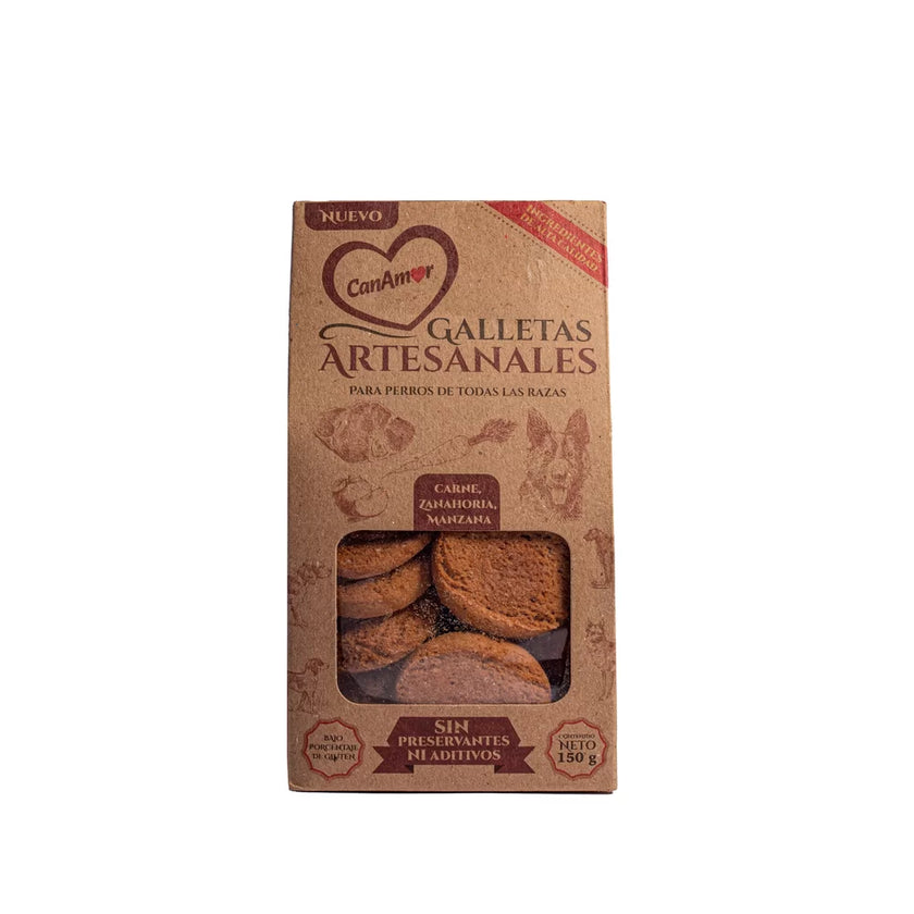 Galleta Artesanales Canamor X 150 GR