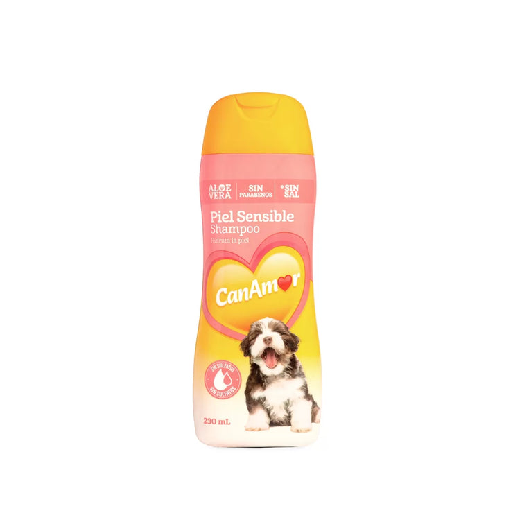 Shampoo CanAmor Piel Sensible X 230 ML