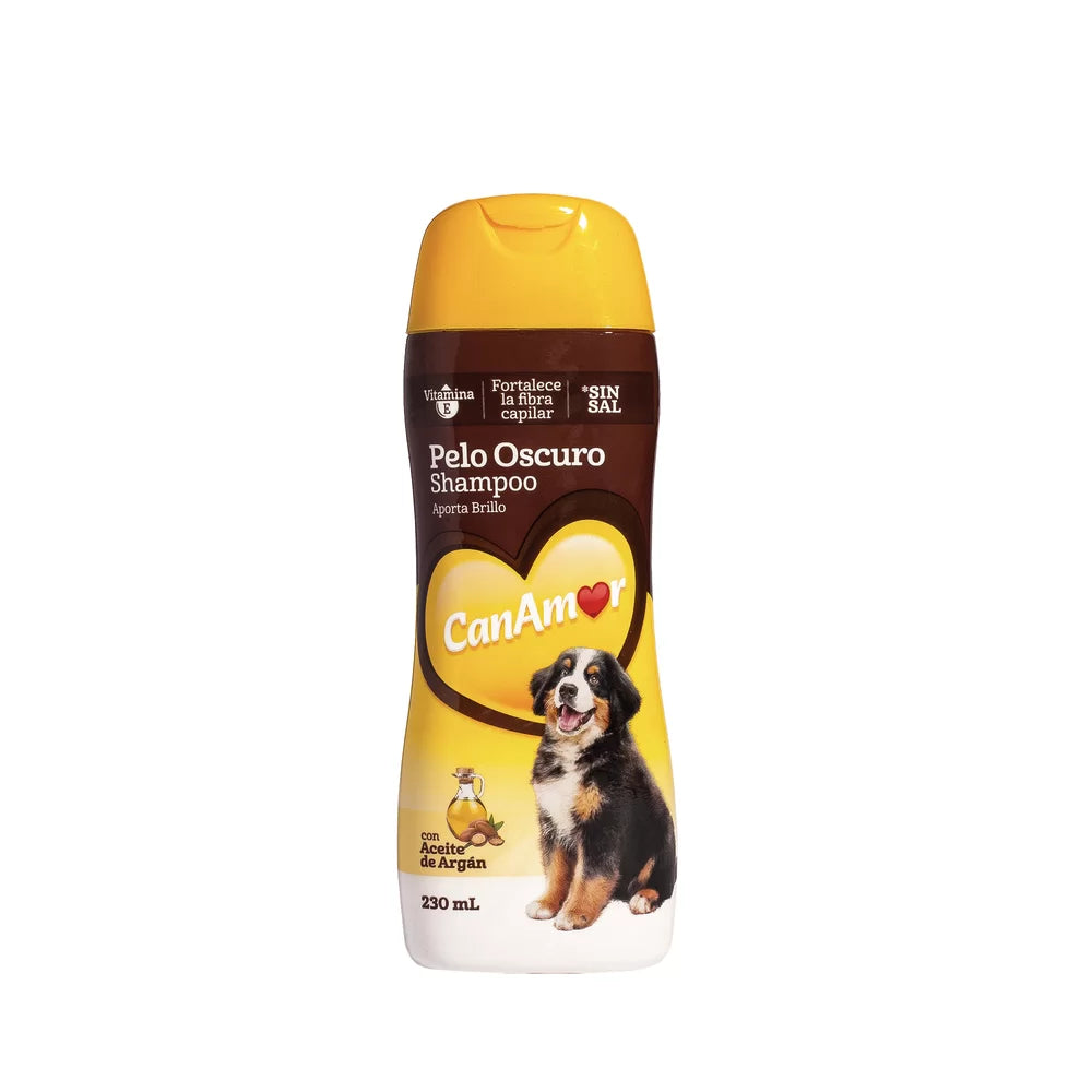 Shampoo CanAmor Pelo Oscuro x230 Ml