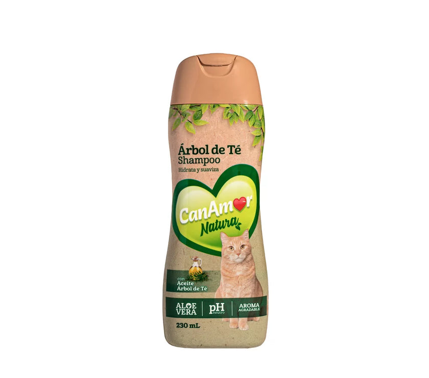 Shampoo Arbol De Te Gatos x 230ML