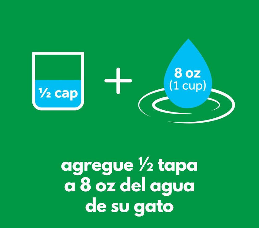 Tropiclean Aditivo Para Agua Gatos 8 Oz