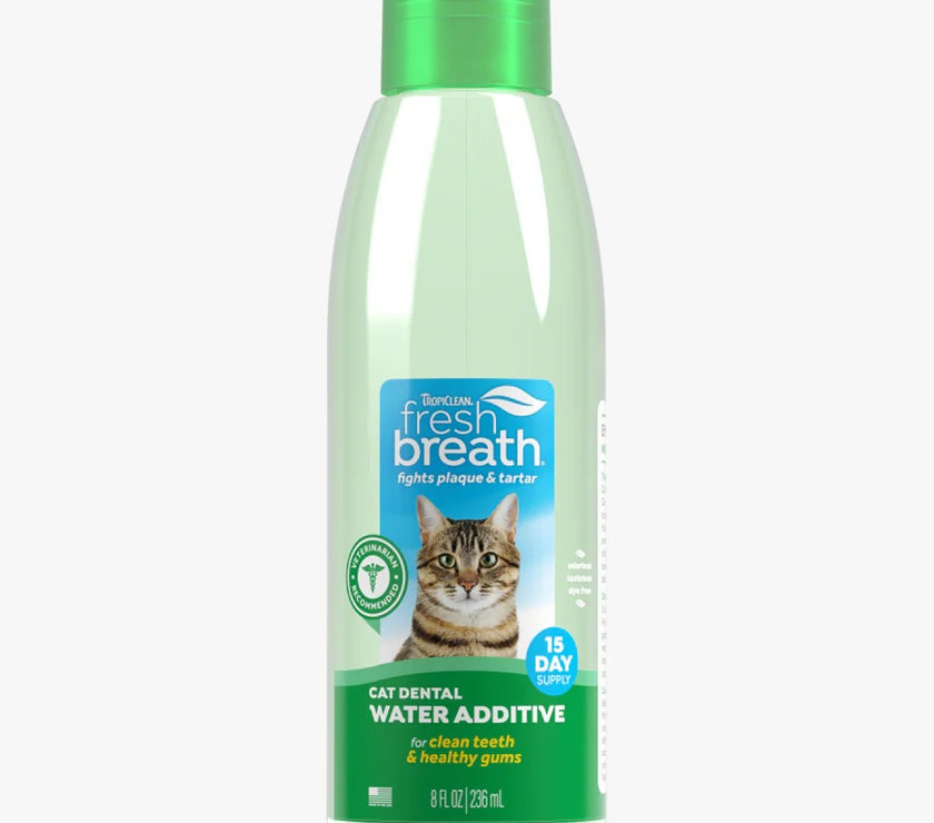 Tropiclean Aditivo Para Agua Gatos 8 Oz