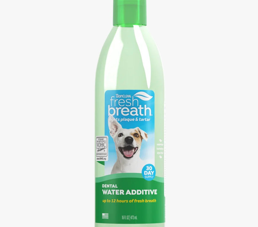 Tropiclean Aditivo Para Agua Perros 16 Oz