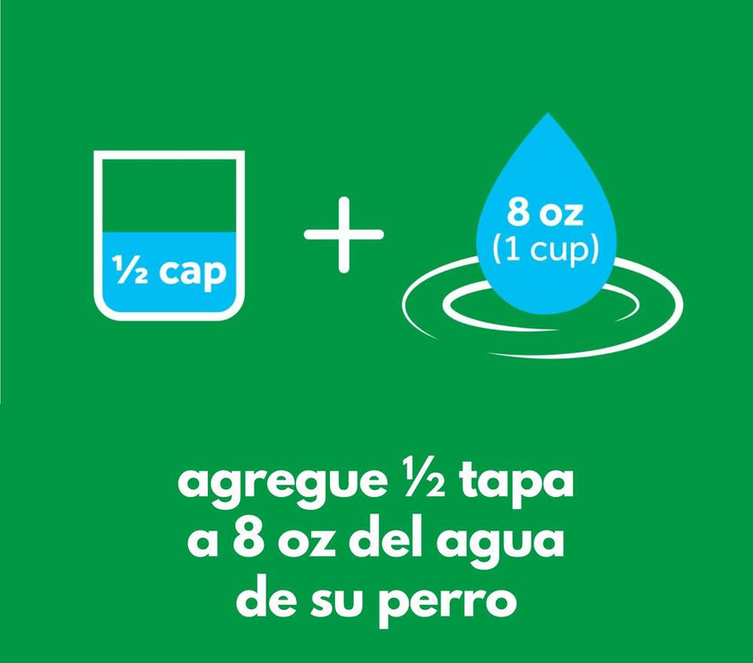 Tropiclean Aditivo Para Agua Perros 8Oz