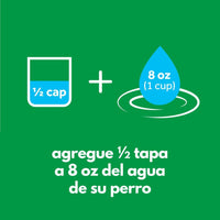 Tropiclean Aditivo Para Agua Perros 8Oz