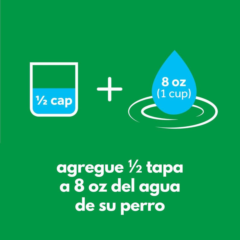 Tropiclean Aditivo Para Agua Perros 8Oz