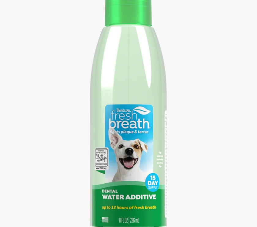 Tropiclean Aditivo Para Agua Perros 8Oz