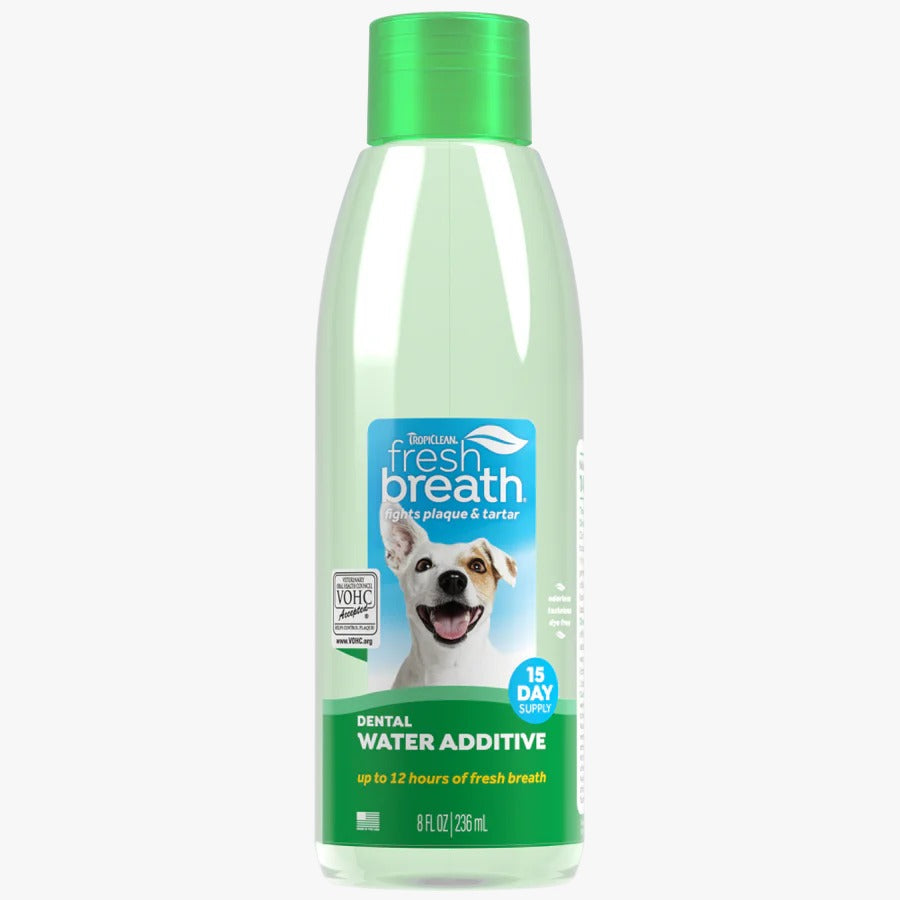 Tropiclean Aditivo Para Agua Perros 8Oz