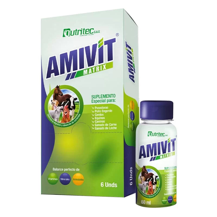 Amivit Matrix X 60 ML