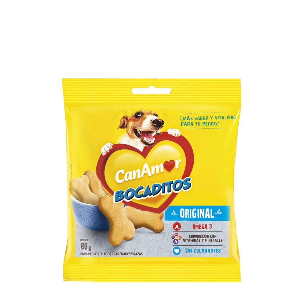 Bocaditos X 80 GR