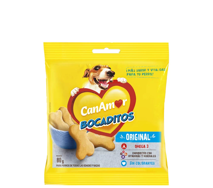 Bocaditos X 80 GR
