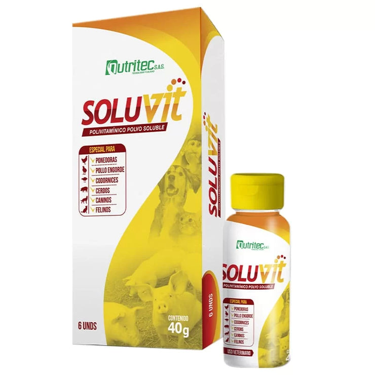 Soluvit Soluvit X 40 Gr