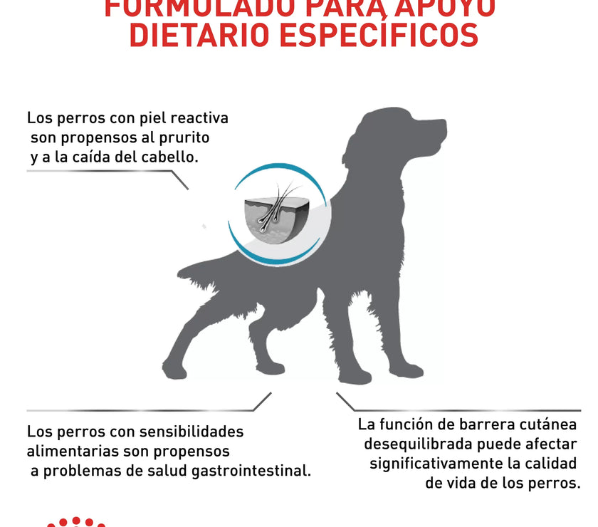 Alimento Royal Canin Vhn Skin Care Canino 2Kg