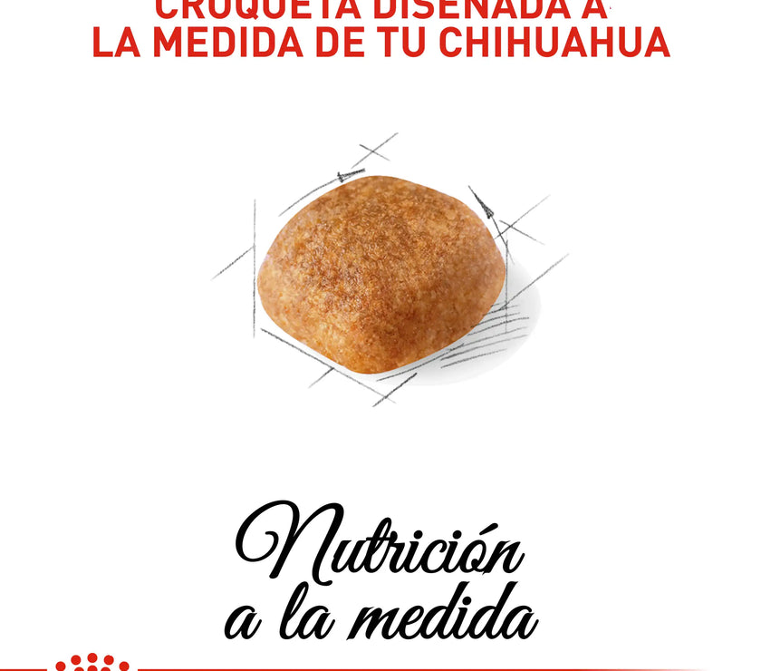 Alimento Royal Canin Bhn Chihuahua Adulto x 1.13 Kg