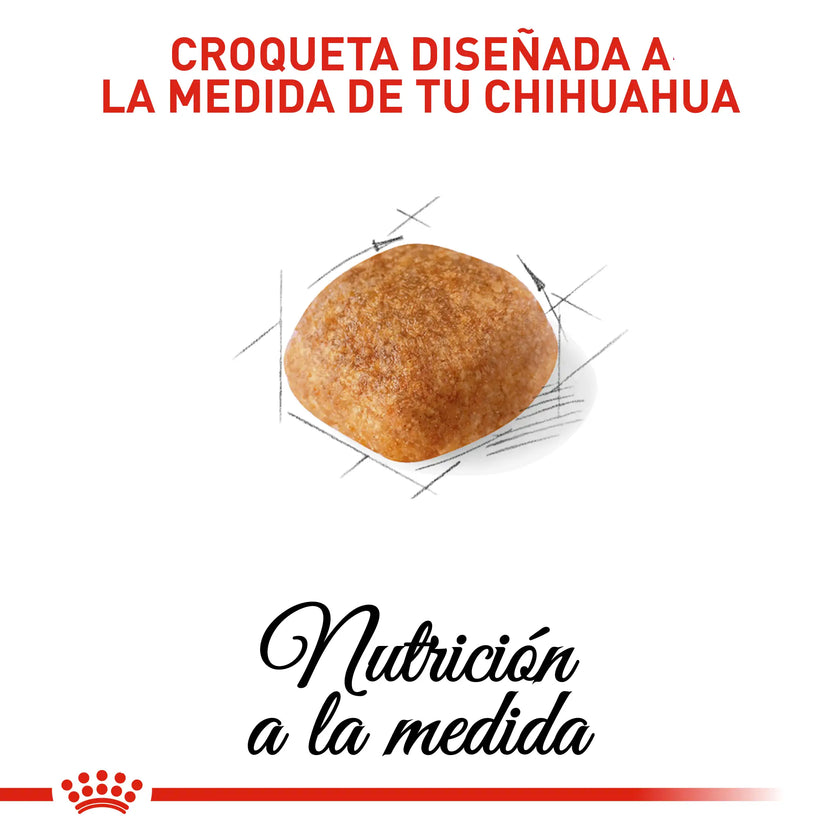 Alimento Royal Canin Bhn Chihuahua Adulto x 1.13 Kg