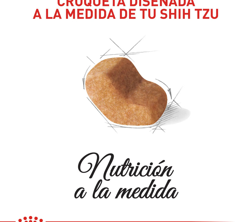 Alimento Royal Canin Bhn Shih Tzu Adulto