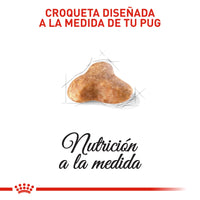 Alimento Royal Canin Bhn Pug Adulto x 3 Kg