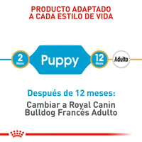 Alimento Royal Canin Bhn  Bulldog Frances Puppy
