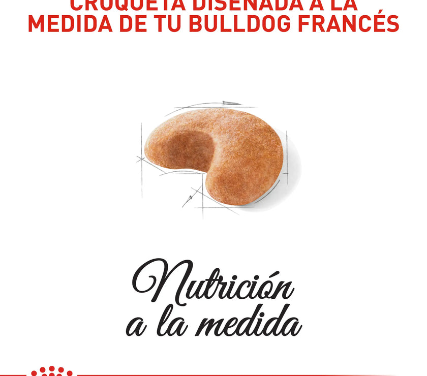 Royal Canin bulldog frances adulto x 9kg
