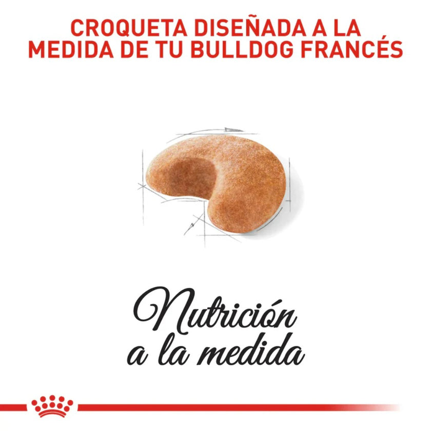 Alimento Royal Canin Bhn  Bulldog Frances Adulto x 3 Kg