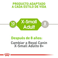 Comida Para Perro Royal Canin Shn X-Small Adulto