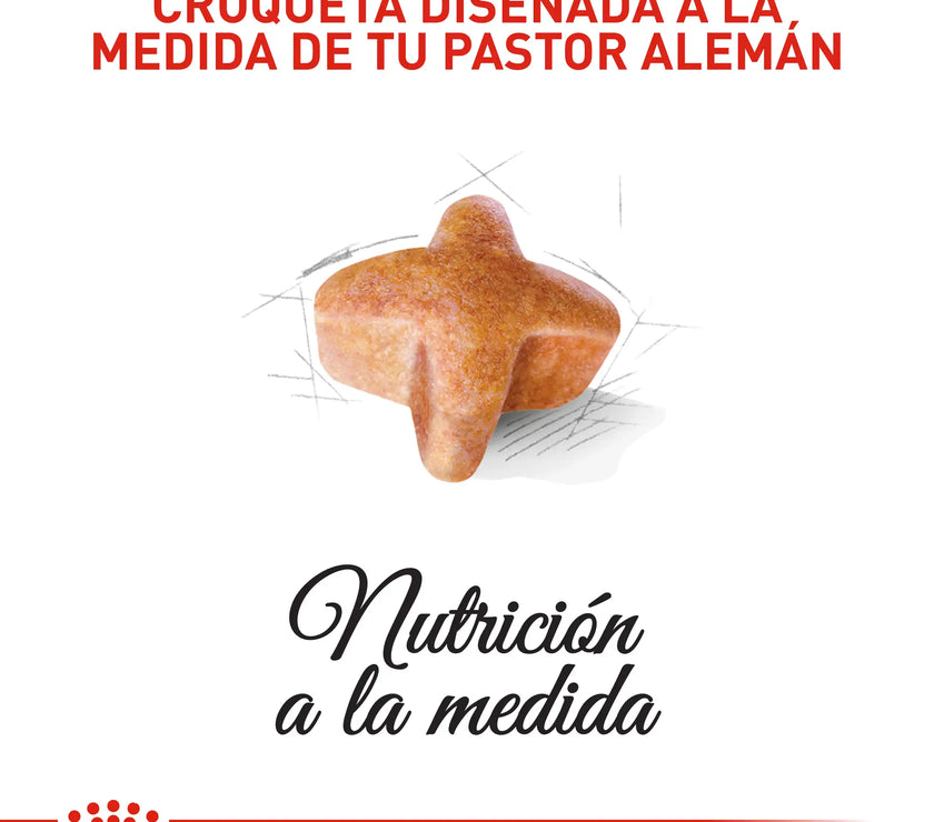 Alimento Royal Canin Bhn German Shepherd Adulto x 13.6 Kg