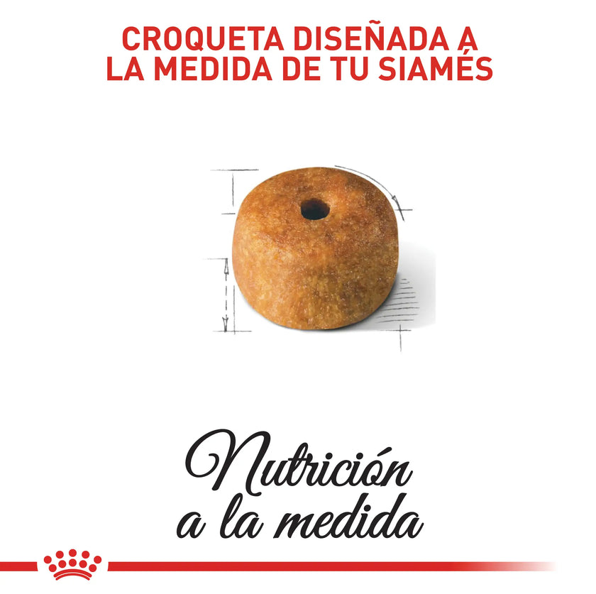 Alimento Royal Canin Fbn Siamese Adulto 2 Kg