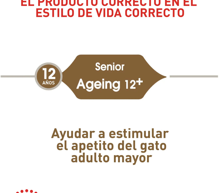 Alimento Royal Canin Fhn Ageing 12+ 2Kg