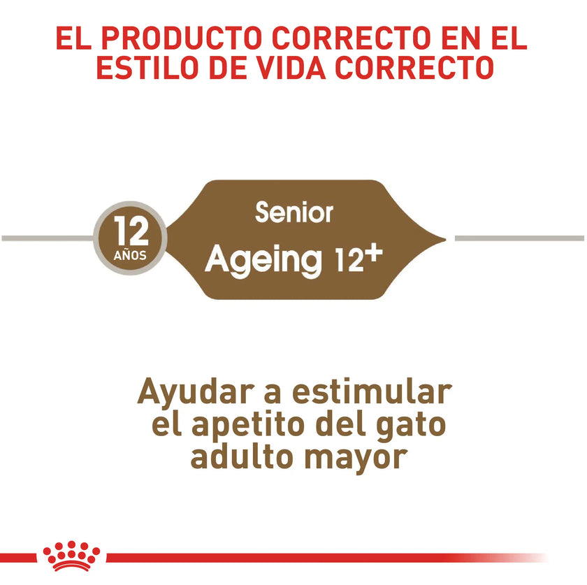 Alimento Royal Canin Fhn Ageing 12+ 2Kg