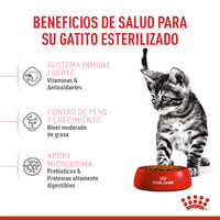 Alimento Royal Canin Fhn Kitten Esterilizado