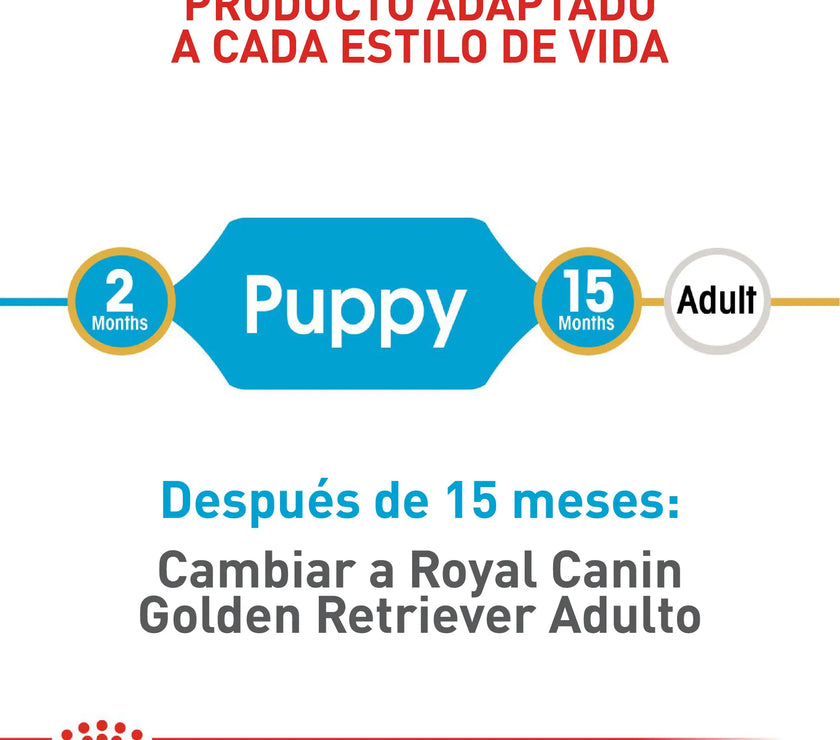 Alimento Royal Canin Bhn Golden Retriever Puppy
