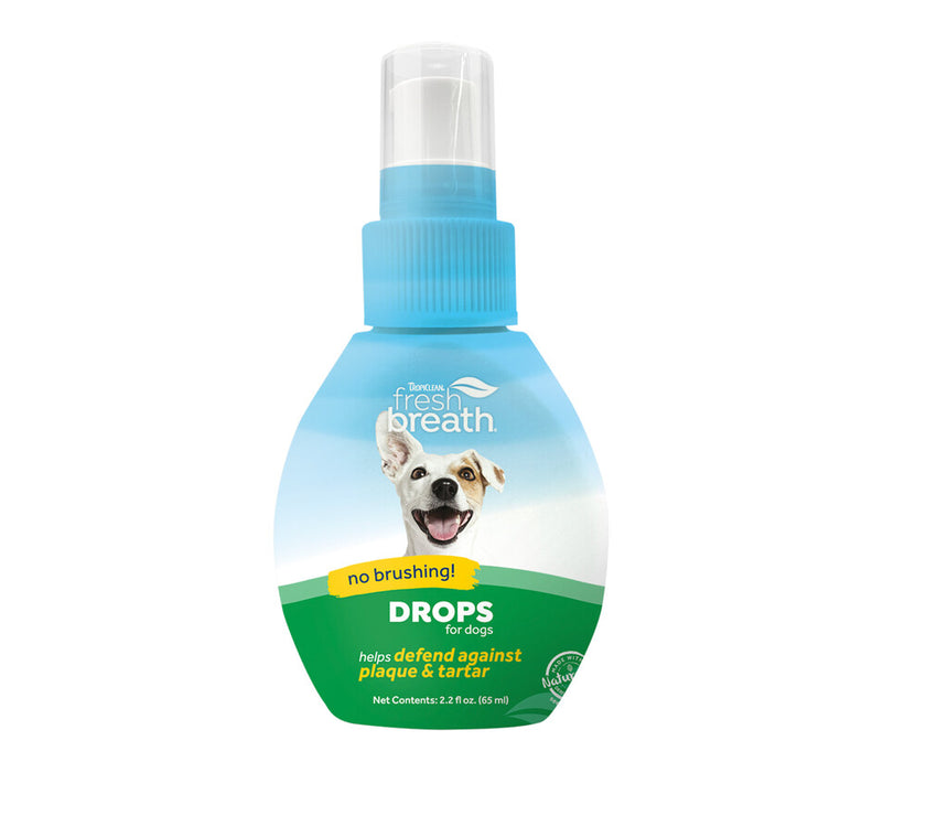 Tropiclean Gotas Aliento Fresco Perros