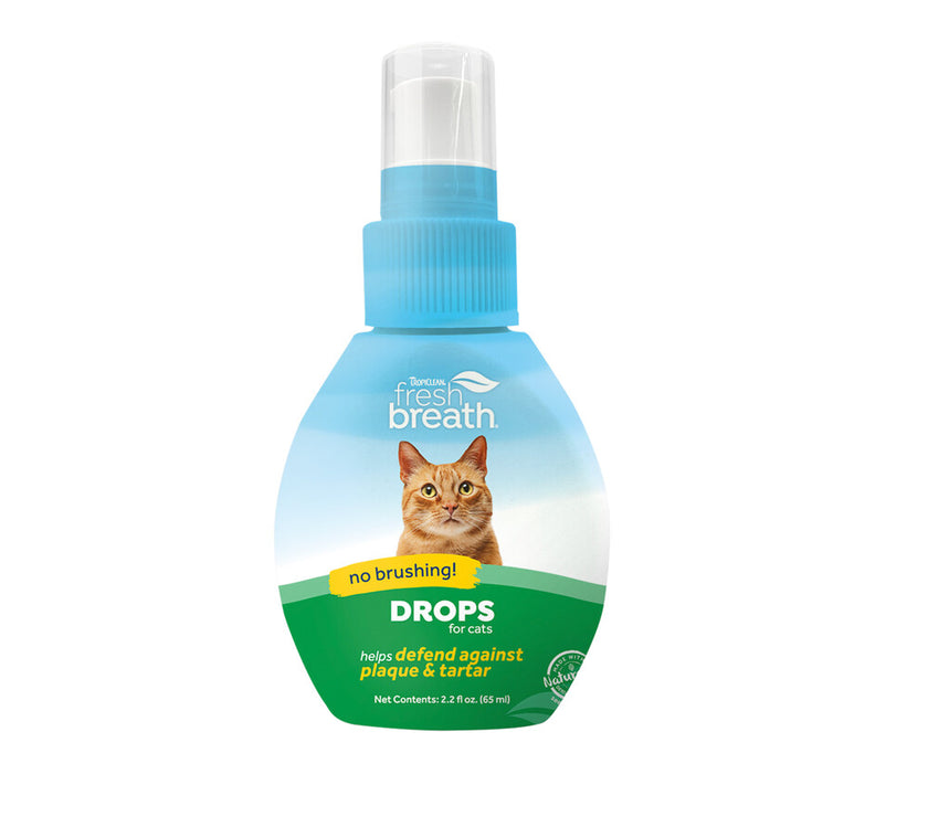 Tropiclean Gotas Aliento Fresco Gatos