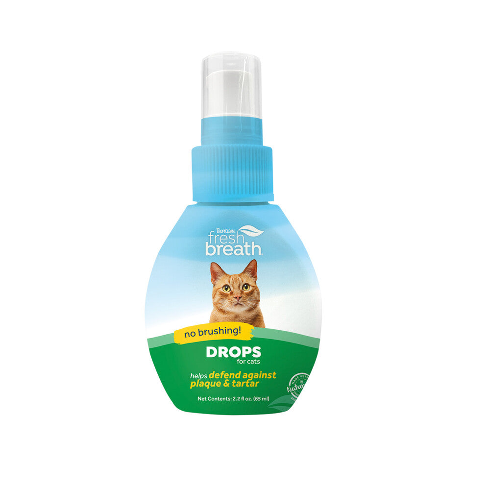 Tropiclean Gotas Aliento Fresco Gatos